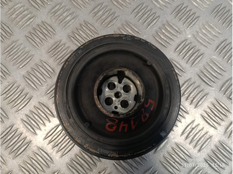 Recambio de polea cigueñal para land rover discovery sport referencia OEM IAM G4D36316AC  