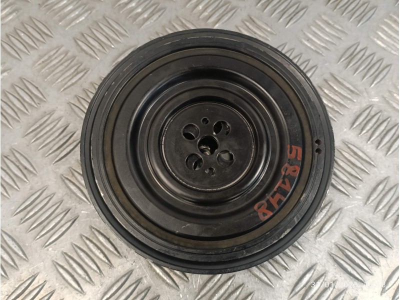 Recambio de polea cigueñal para land rover discovery sport referencia OEM IAM G4D36316AC  