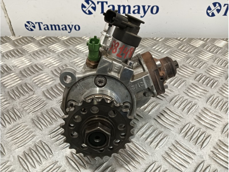 Recambio de bomba inyeccion para land rover discovery sport referencia OEM IAM 0445010706  G4D39B395AA