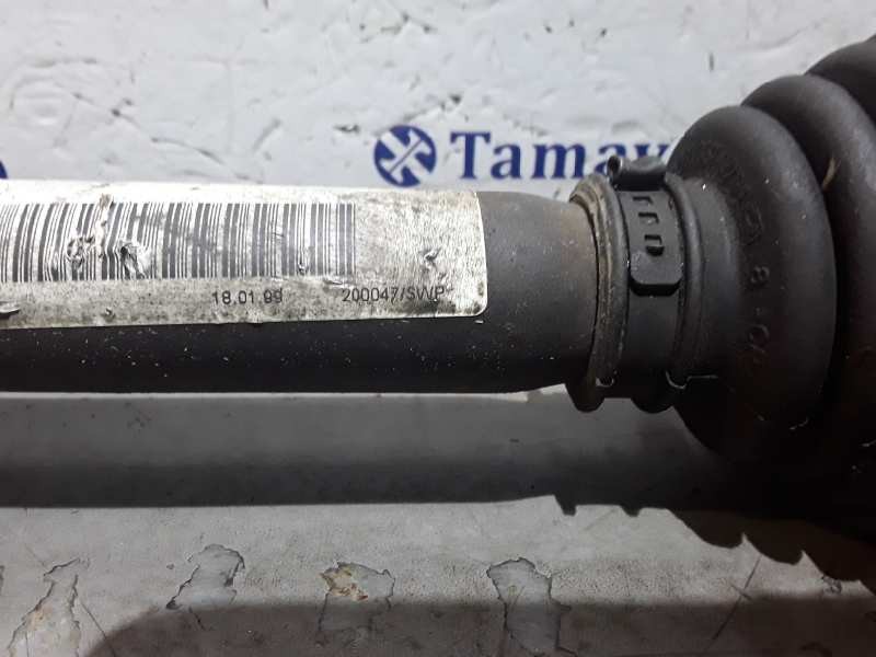 Recambio de transmision delantera izquierda para smart micro compact car 600cc referencia OEM IAM   