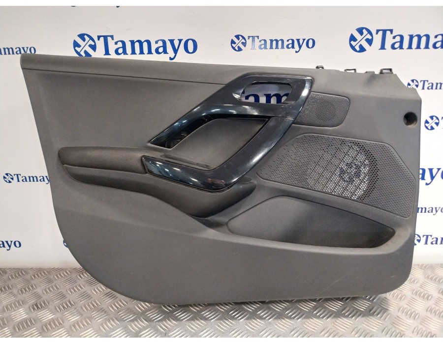 Recambio de guarnecido puerta delantera izquierda para peugeot 208 1.2 12v vti referencia OEM IAM 96763526ZD 491100129536 491100