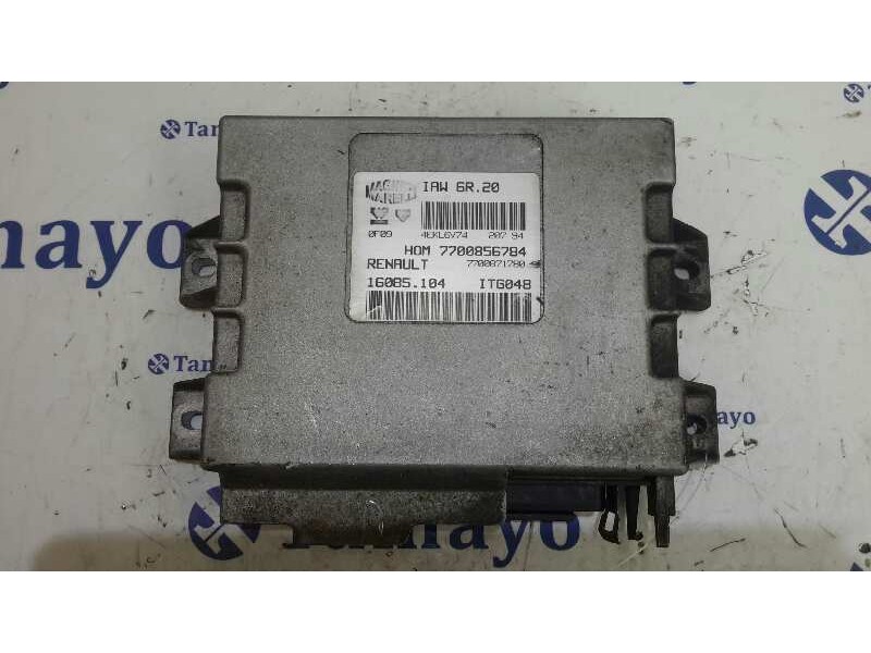 Recambio de centralita motor uce para renault twingo (co6) 1.2 referencia OEM IAM 7700871780 16085104 7700856784