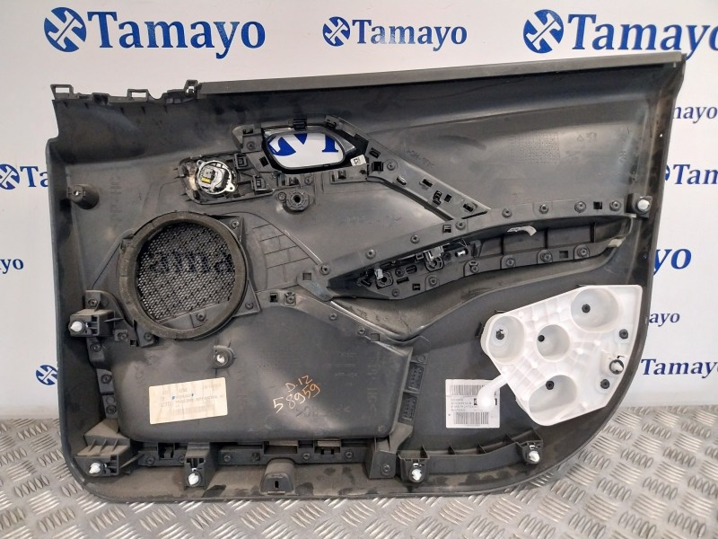 Recambio de guarnecido puerta delantera izquierda para peugeot 208 1.2 12v vti referencia OEM IAM 96763526ZD 491100129536 491100