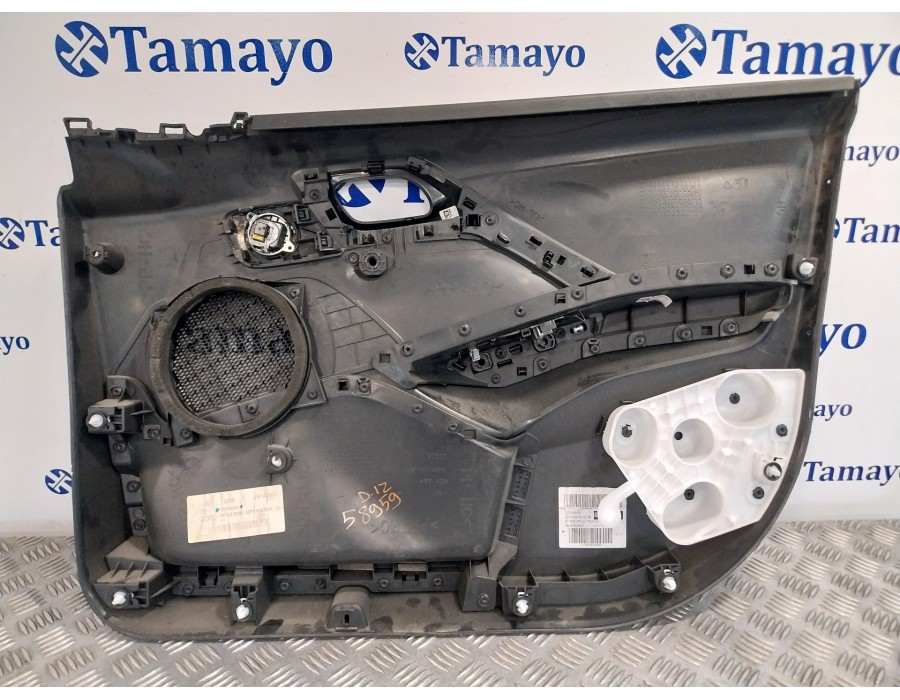 Recambio de guarnecido puerta delantera izquierda para peugeot 208 1.2 12v vti referencia OEM IAM 96763526ZD 491100129536 491100