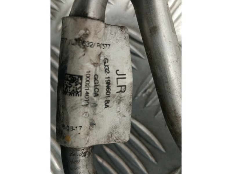 Recambio de tubos aire acondicionado para land rover discovery sport referencia OEM IAM GJ3219N601BA  