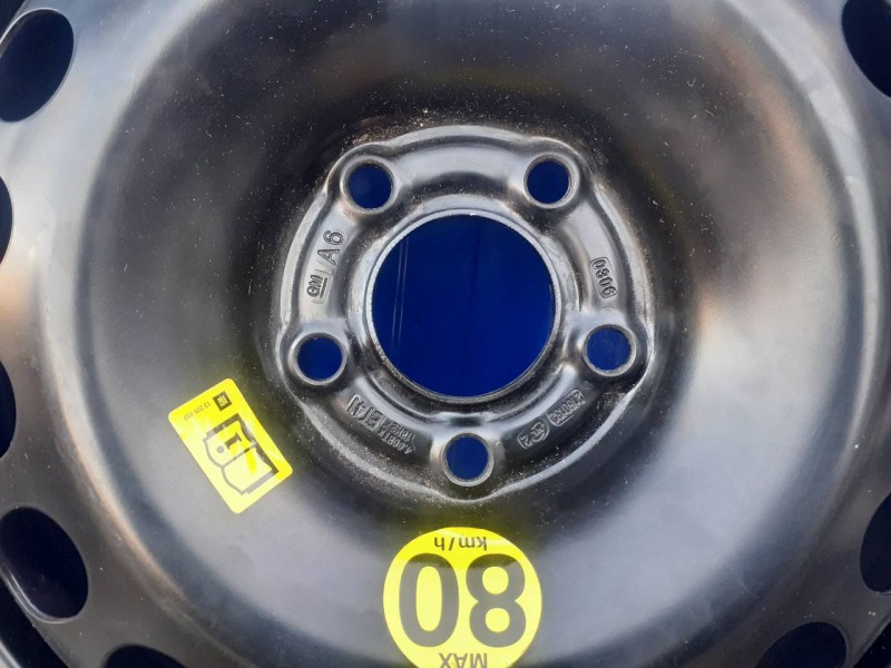 Recambio de neumatico repuesto para opel astra h berlina 1.8 16v referencia OEM IAM 2160132  