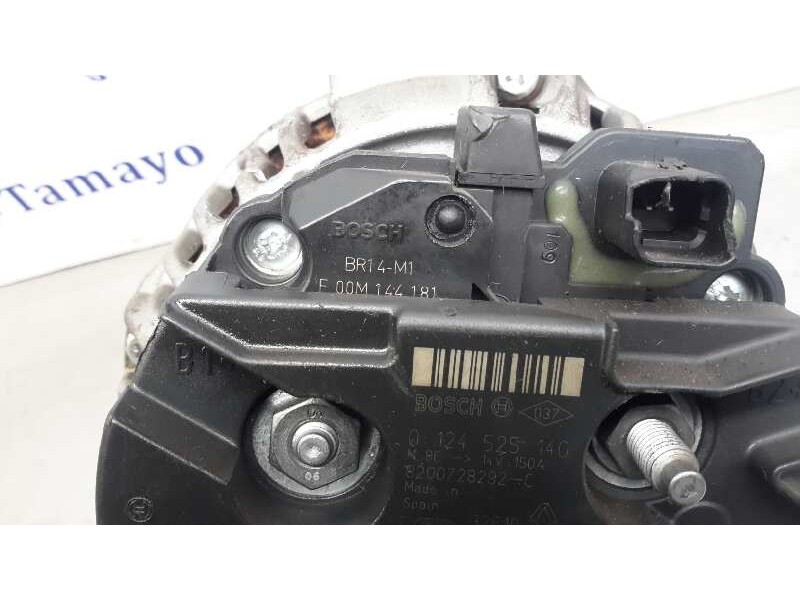 Recambio de alternador para nissan qashqai (j10) 1.5 turbodiesel cat referencia OEM IAM 0124525140  8200728292C