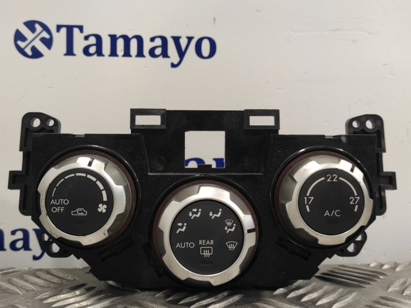 Recambio de mando climatizador para subaru forester s12 2.0 diesel cat referencia OEM IAM 72311SC060  T1007170DB