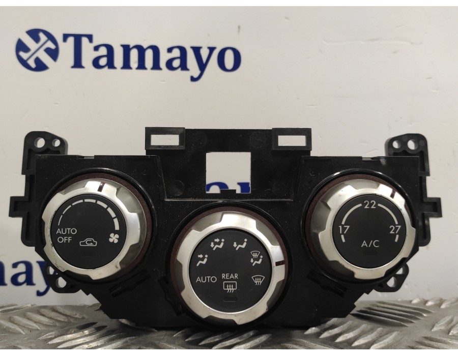 Recambio de mando climatizador para subaru forester s12 2.0 diesel cat referencia OEM IAM 72311SC060  T1007170DB