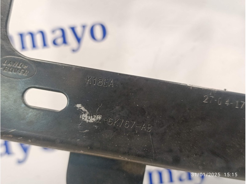 Recambio de soporte radiador central para land rover discovery sport referencia OEM IAM GJ326K767AB  