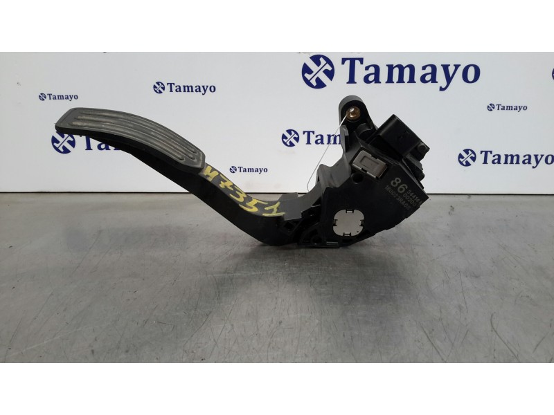 Recambio de potenciometro pedal para nissan pulsar (c13) acenta referencia OEM IAM 180023RA0B  