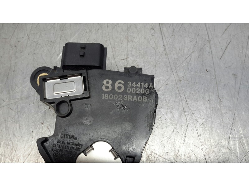 Recambio de potenciometro pedal para nissan pulsar (c13) acenta referencia OEM IAM 180023RA0B  