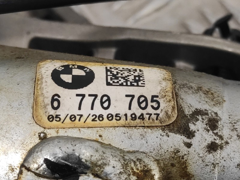 Recambio de columna direccion para bmw serie 5 berlina (e60) 535d referencia OEM IAM 6770705  2201055151A