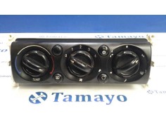 Recambio de mando calefaccion / aire acondicionado para mini one 1.6 referencia OEM IAM 64111502214  