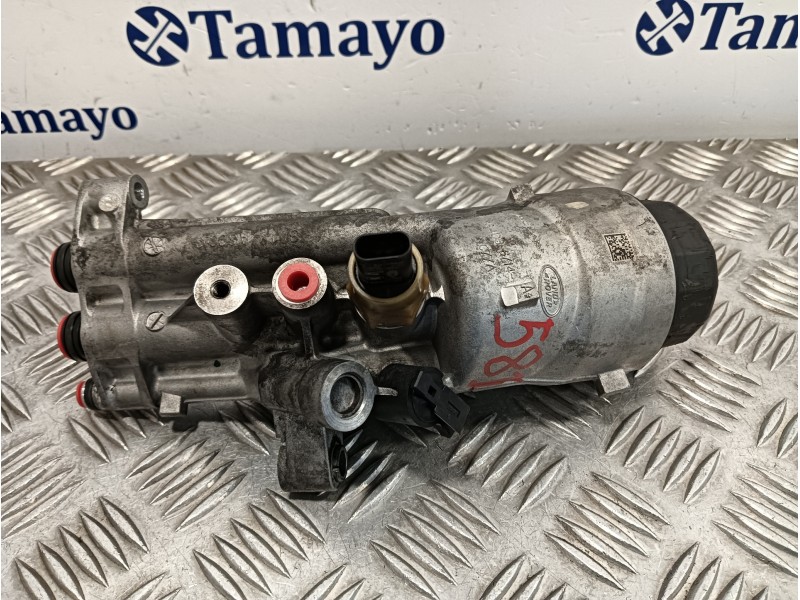 Recambio de soporte filtro aceite para land rover discovery sport referencia OEM IAM G4D36714A  