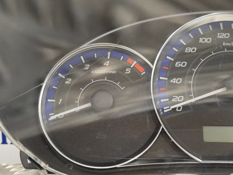 Recambio de cuadro instrumentos para subaru forester s12 2.0 diesel cat referencia OEM IAM 85003SC160  NS03003K