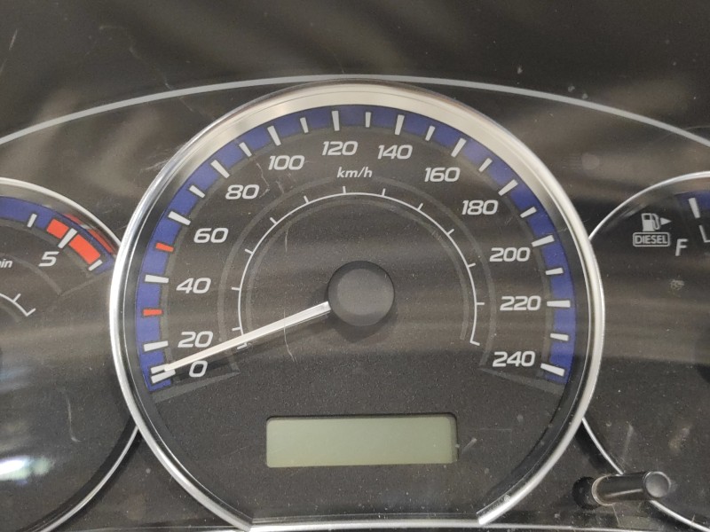 Recambio de cuadro instrumentos para subaru forester s12 2.0 diesel cat referencia OEM IAM 85003SC160  NS03003K