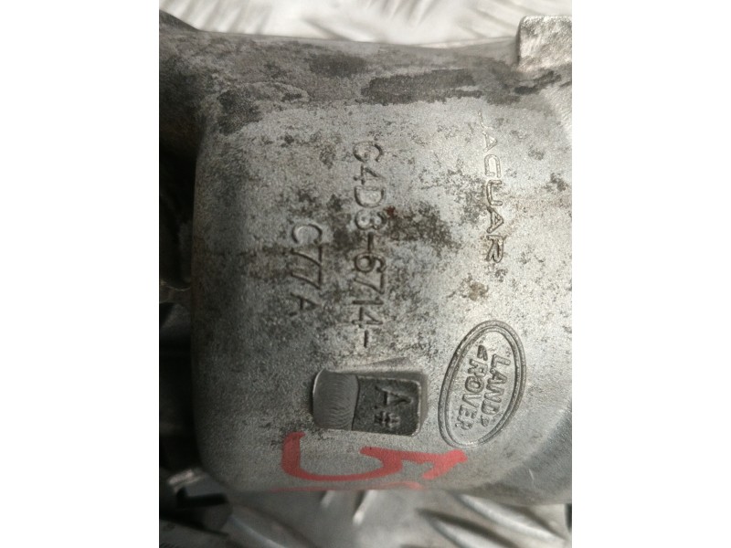 Recambio de soporte filtro aceite para land rover discovery sport referencia OEM IAM G4D36714A  
