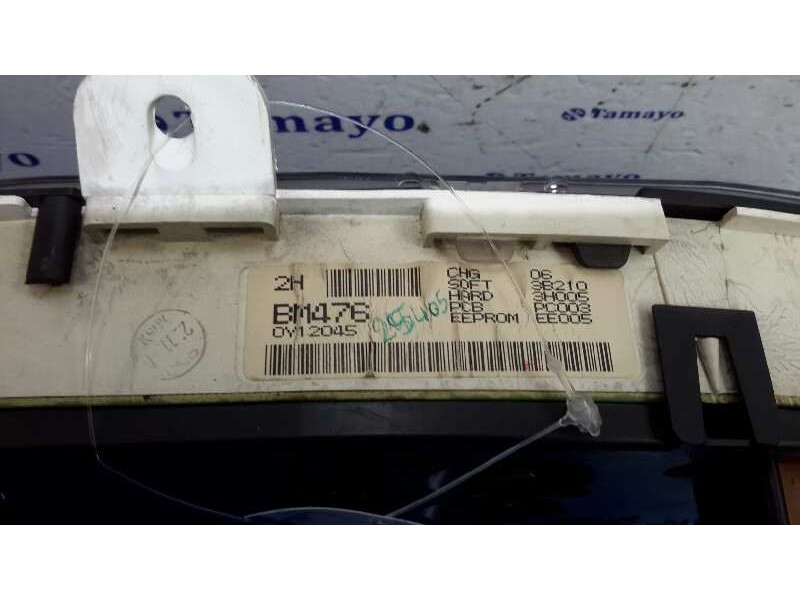 Recambio de cuadro instrumentos para nissan almera (n16/e) 2.2 dci diesel cat referencia OEM IAM BM476  