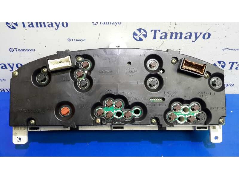 Recambio de cuadro instrumentos para nissan almera (n16/e) 2.2 dci diesel cat referencia OEM IAM BM476  