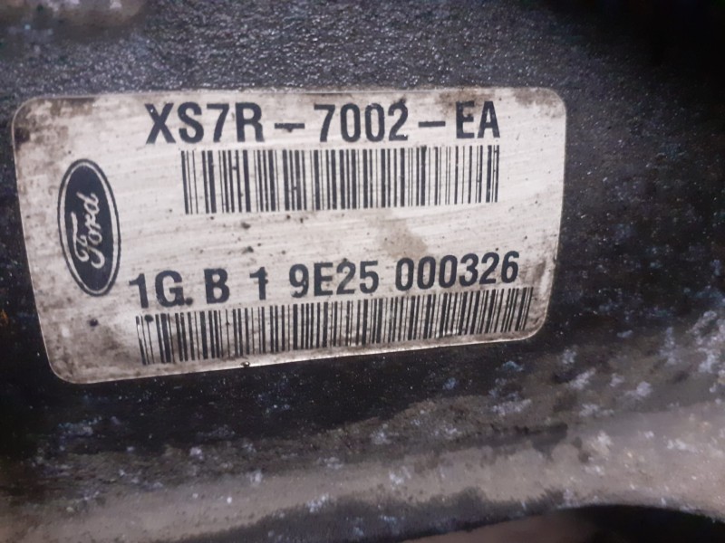 Recambio de caja cambios para ford mondeo berlina (gd) 2.5 v6 24v cat referencia OEM IAM XS7R7002EA  