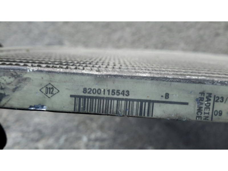 Recambio de condensador / radiador aire acondicionado para renault scenic ii 1.9 dci diesel referencia OEM IAM 8200115543  