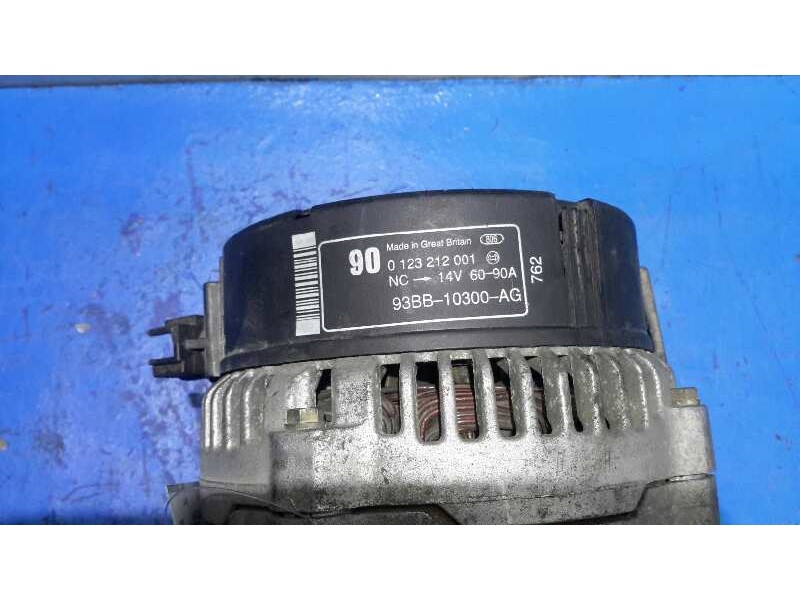 Recambio de alternador para ford mondeo berlina (gd) 2.0 16v cat referencia OEM IAM 0123212001  93BB10300AG