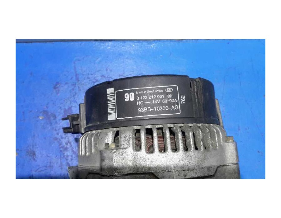 Recambio de alternador para ford mondeo berlina (gd) 2.0 16v cat referencia OEM IAM 0123212001  93BB10300AG