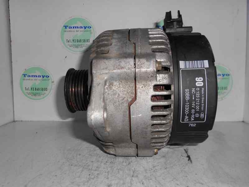 Recambio de alternador para ford mondeo berlina (gd) 2.0 16v cat referencia OEM IAM 0123212001  93BB10300AG