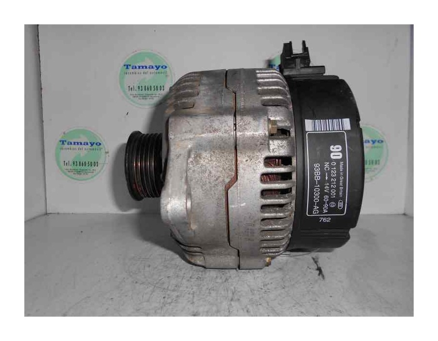 Recambio de alternador para ford mondeo berlina (gd) 2.0 16v cat referencia OEM IAM 0123212001  93BB10300AG