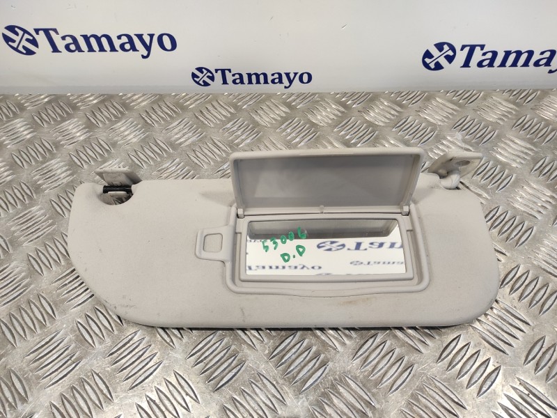 Recambio de parasol derecho para toyota aygo 1.0 cat referencia OEM IAM   