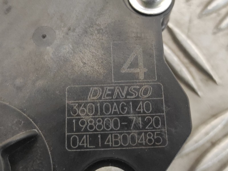 Recambio de pedal acelerador para subaru forester s12 2.0 diesel cat referencia OEM IAM 36010AG140  1988007120