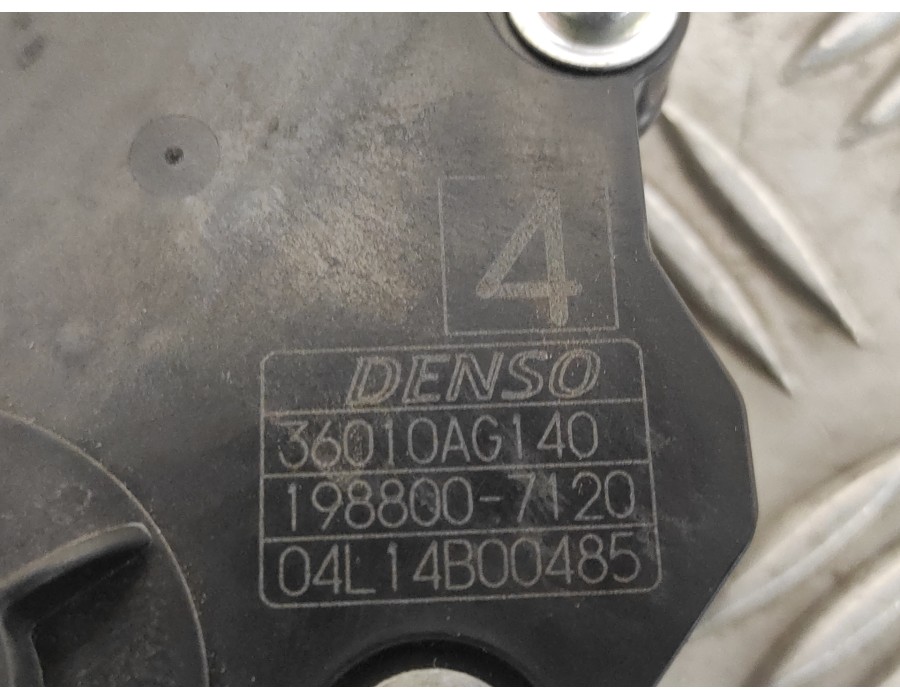 Recambio de pedal acelerador para subaru forester s12 2.0 diesel cat referencia OEM IAM 36010AG140  1988007120