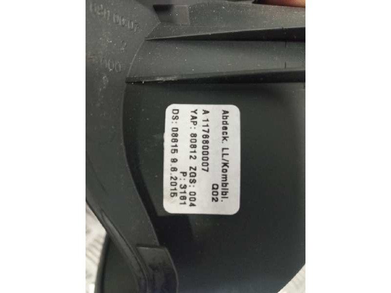Recambio de moldura para mercedes-benz clase gla (w156) referencia OEM IAM A1176800007  08063001