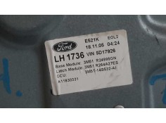 Recambio de elevalunas trasero izquierdo para ford focus c-max (cap) 1.8 tdci turbodiesel cat referencia OEM IAM 981536103   2
