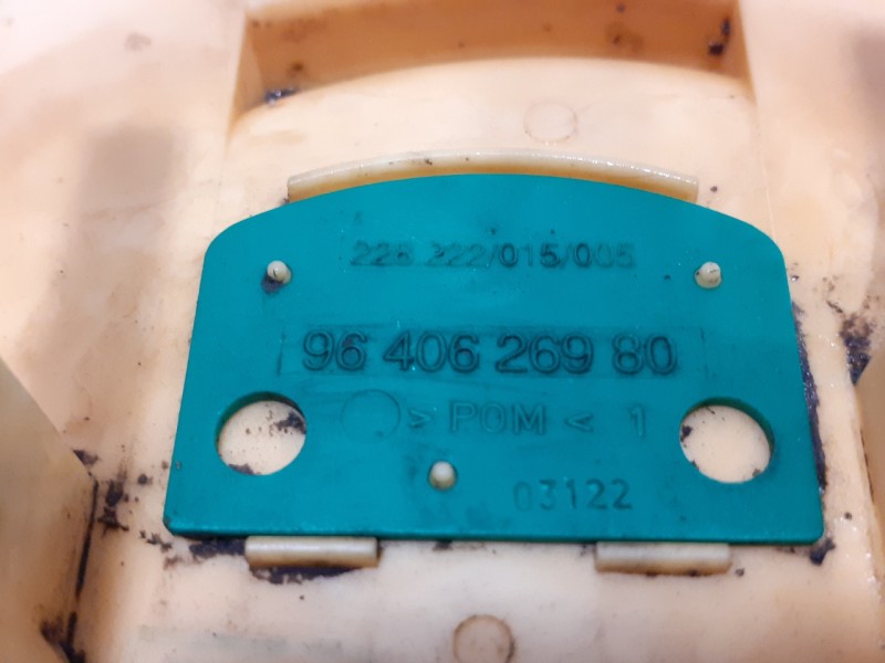 Recambio de aforador para citroën c5 berlina referencia OEM IAM 9640626980  