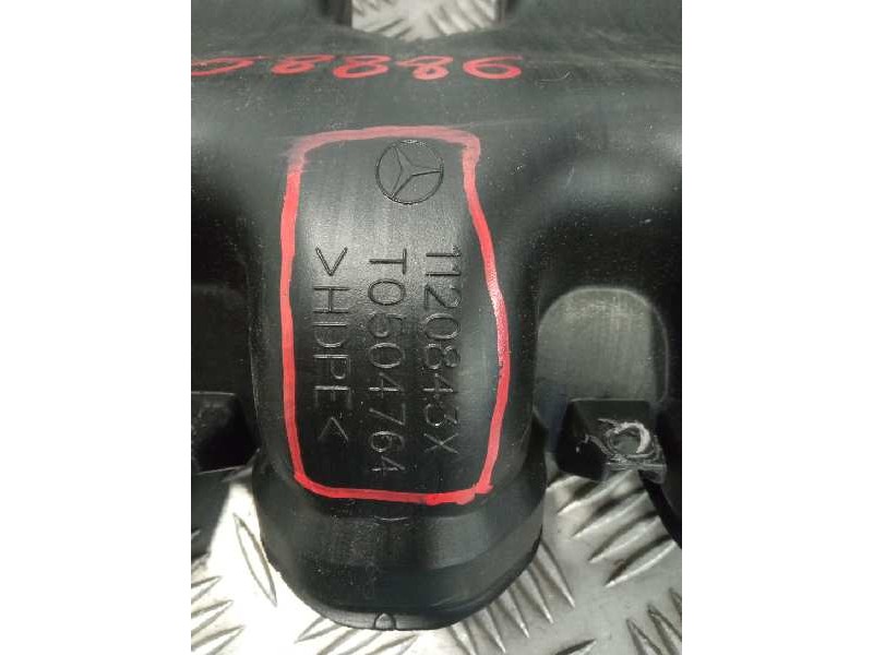 Recambio de tubo para mercedes-benz clase gla (w156) referencia OEM IAM 1120843X  T0504764