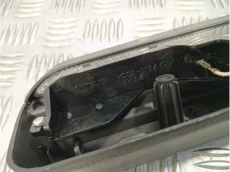 Recambio de luz central de freno para subaru forester s12 2.0 diesel cat referencia OEM IAM VC02113  