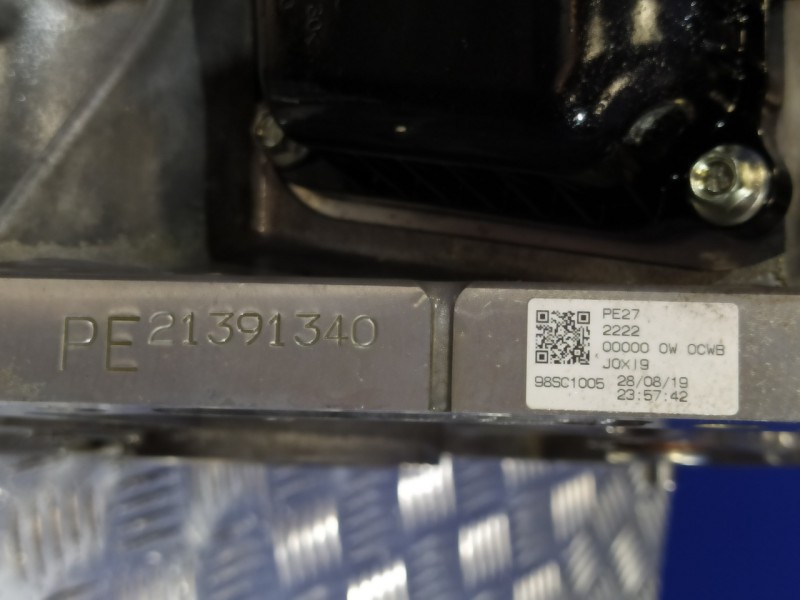 Recambio de bloque para mazda 3 berlina (bp) referencia OEM IAM PE21391340  PE272222