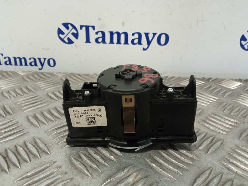 Recambio de mando luces para mercedes-benz clase gla (w156) referencia OEM IAM A2129050551  10091531