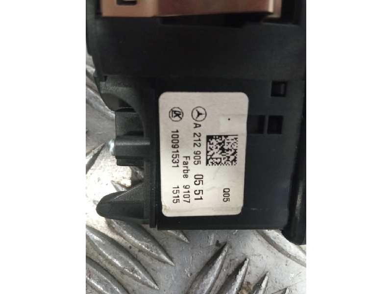 Recambio de mando luces para mercedes-benz clase gla (w156) referencia OEM IAM A2129050551  10091531