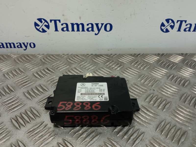 Recambio de modulo electronico para mercedes-benz clase gla (w156) referencia OEM IAM A2429007001 A2429029500 A2429019000