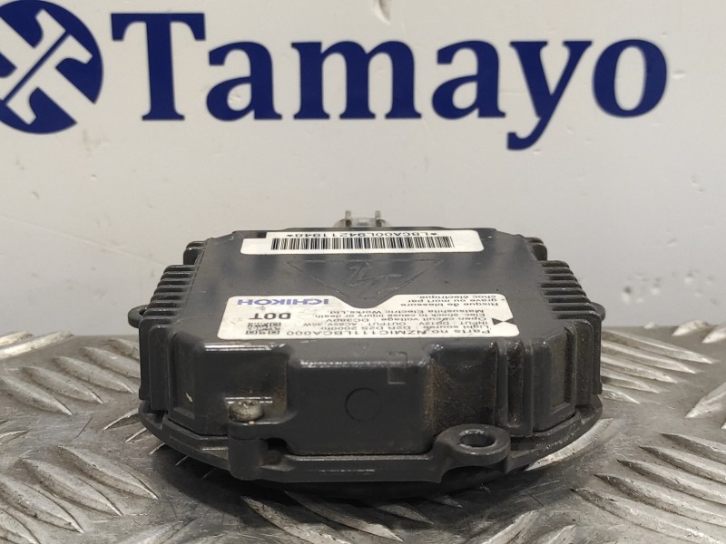 Recambio de centralita faros xenon para subaru forester s12 2.0 diesel cat referencia OEM IAM NZMIC111LBCA000  