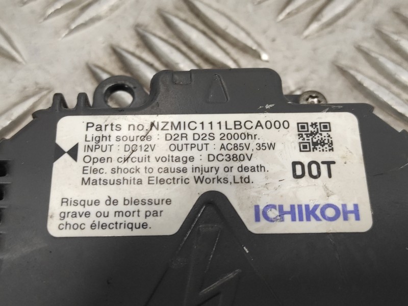 Recambio de centralita faros xenon para subaru forester s12 2.0 diesel cat referencia OEM IAM NZMIC111LBCA000  