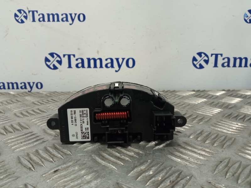 Recambio de resistencia calefaccion para mercedes-benz clase gla (w156) referencia OEM IAM A2229060303 CZ2468107860 F011500131