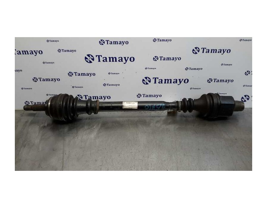 Recambio de transmision delantera derecha para renault clio ii fase i (b/cbo) 1.4 referencia OEM IAM E7J780  