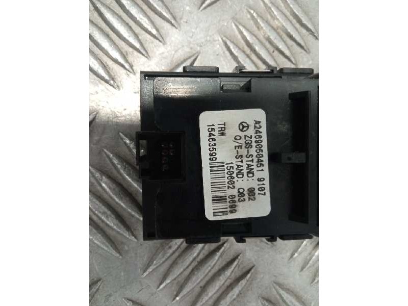 Recambio de freno de mano electrico para mercedes-benz clase gla (w156) referencia OEM IAM A2469050451  15463599
