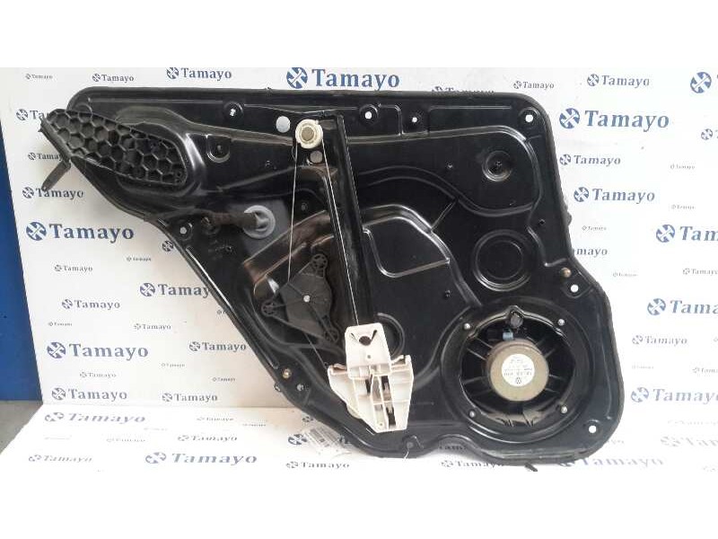 Recambio de elevalunas trasero derecho para seat toledo (1m2) 1.8 20v referencia OEM IAM 1J4959812C  