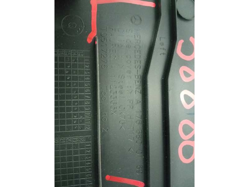 Recambio de moldura para mercedes-benz clase gla (w156) referencia OEM IAM A1766800189 T0517276 1123365X-