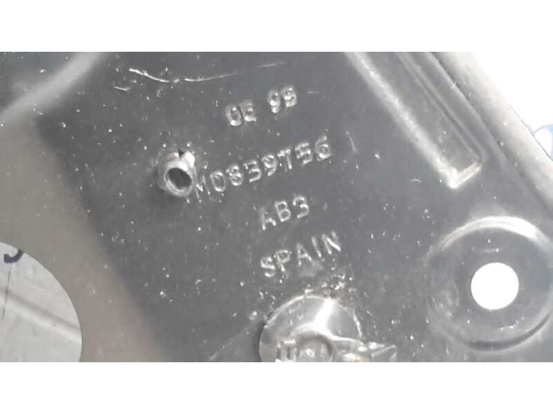 Recambio de elevalunas trasero derecho para seat toledo (1m2) 1.8 20v referencia OEM IAM 1J4959812C  